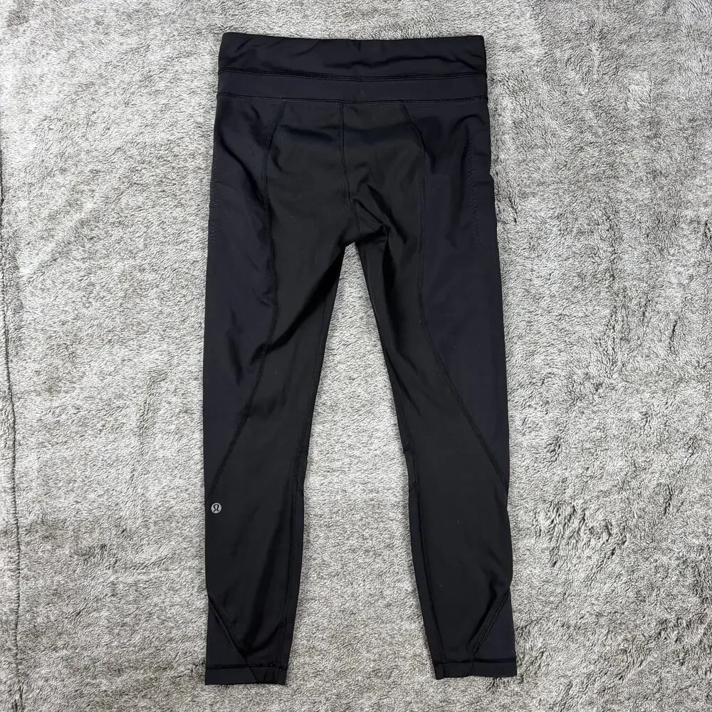 Lululemon Inspire Tight II Women's 6 Black